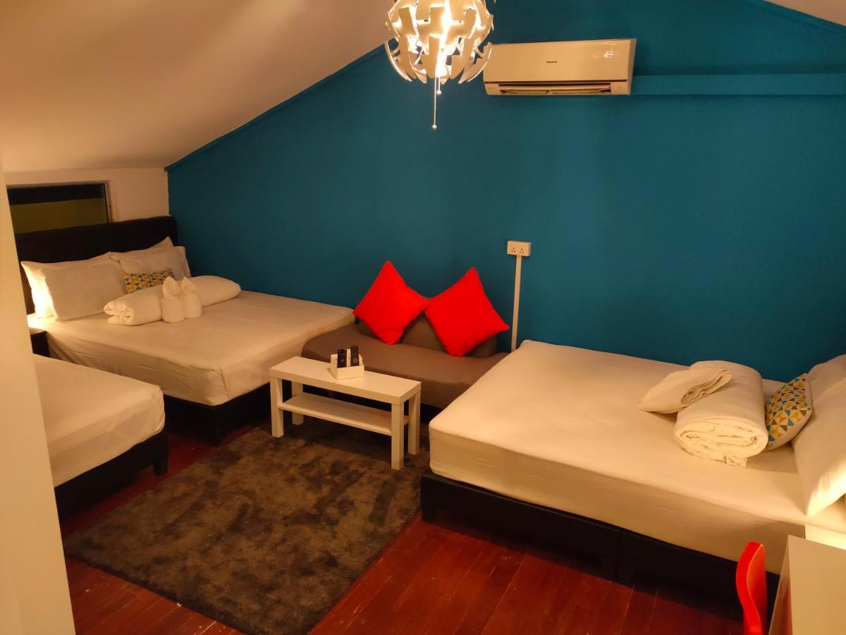 Backpackers' Inn Chinatown Сингапур Экстерьер фото