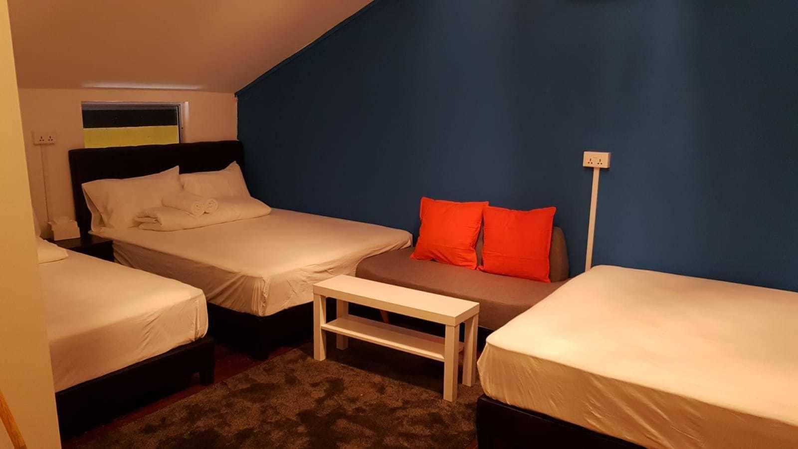 Backpackers' Inn Chinatown Сингапур Экстерьер фото