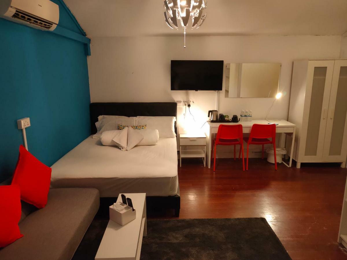 Backpackers' Inn Chinatown Сингапур Экстерьер фото