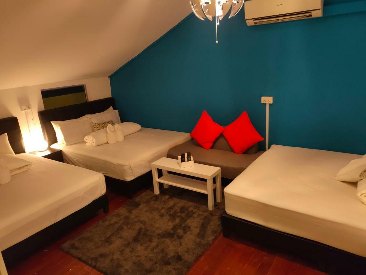 Backpackers' Inn Chinatown Сингапур Экстерьер фото