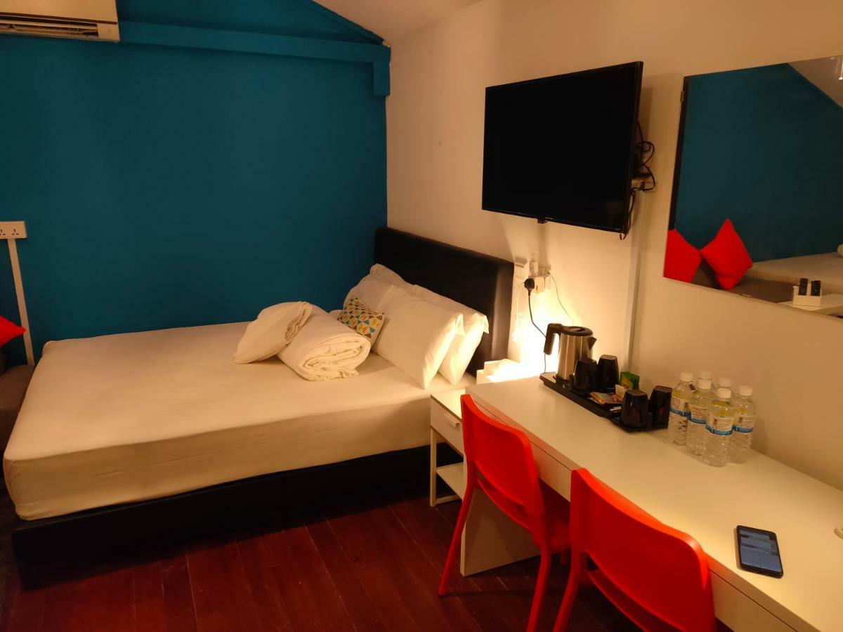Backpackers' Inn Chinatown Сингапур Экстерьер фото